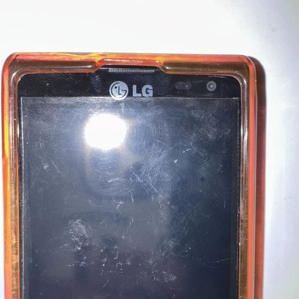 Smartphone LG Lucid VS840 - Negro y Rojo (Verizon) 4G LTE Android SOLO PIEZAS Foto 3 de 4