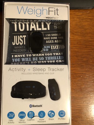 NIB Weightfit Activity and sleep tracker by Weightnot