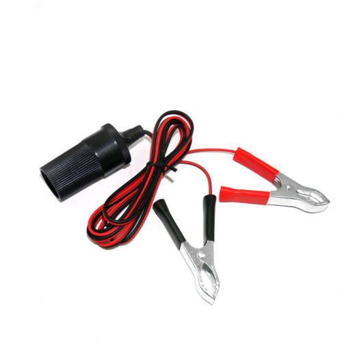 12V Car Battery Terminal Clip-On to Cigarette Lighter Power Socket Adapter Plug - Picture 8 of 11