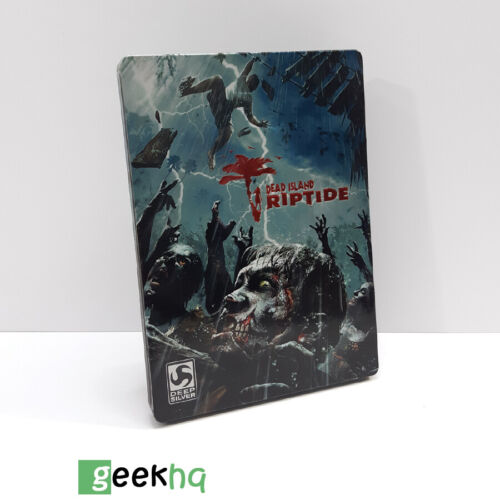 Dead Island Riptide Steelbook • XBOX360 PS3 [G1] - Picture 1 of 2