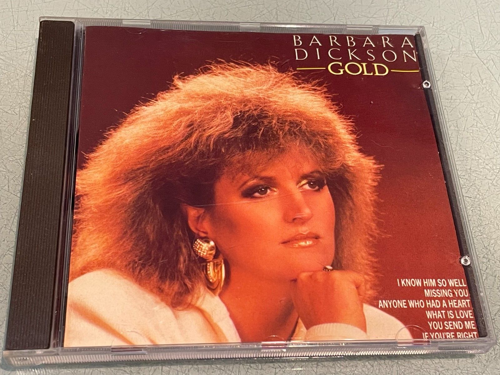 Barbara Dickson - Gold - CD Album - 1992 Castle Communications  13 Greatest Hits