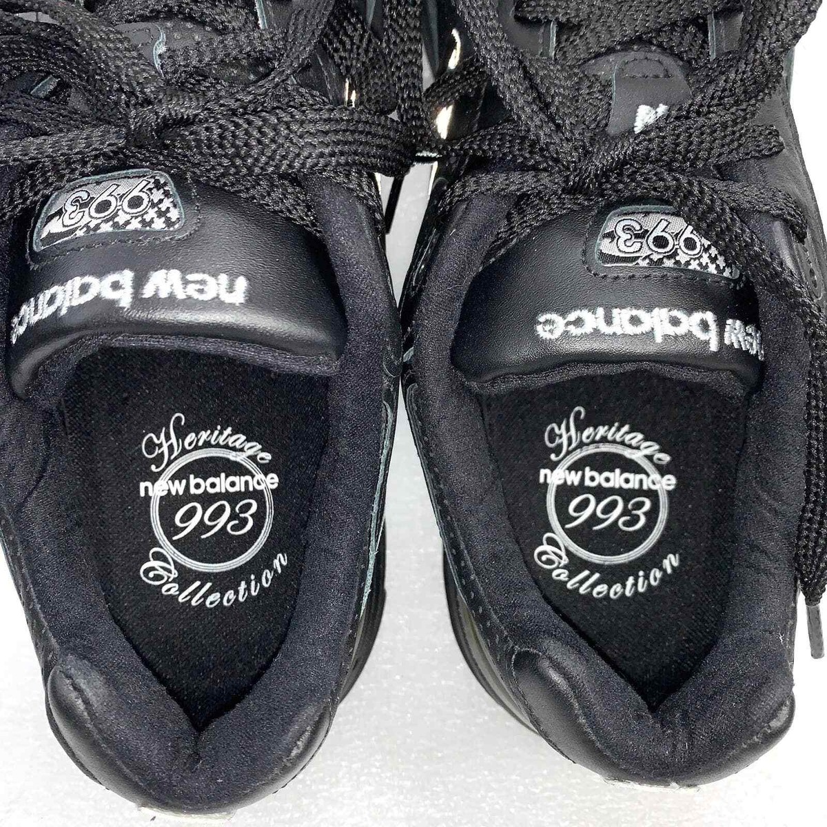 New Balance Heritage Collection 993 MR993LBK Running Shoes New Balance Heritage Collection 993 MR993LBK Running Shoes