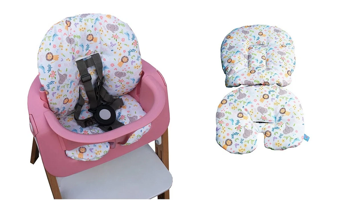 Custom Waterproof Highchair Cushion Stokke Steps Compatible eBay