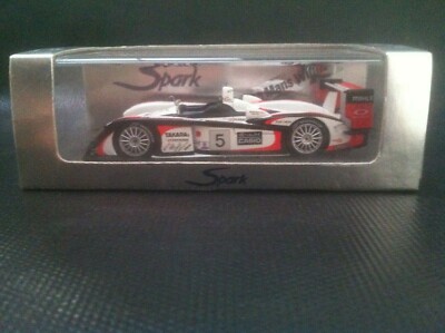SPARK  AUDI R8 TEAM GOH WINNER LE MANS 2004 1/43 RESIN DIECAST NO MINICHAMPS IXO