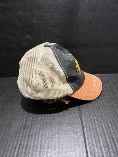 Cappello Berretto Iowa Hawkeyes Uomo Snapback Grigio Maglia Camionista NCAA College Baseball Logo - Foto 6 di 13