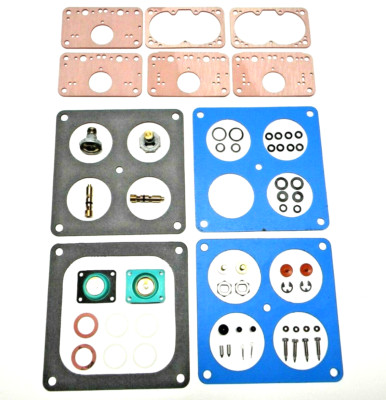 Quick Fuel 3-4700QFT Quick Kit Carburetor Rebuild Kit 4500-Style Flanges 2 & 3-C