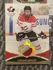 2016 UD Team Canada Women PWHL Toronto LAURIANE  ROUGEAU PATCH #22/25