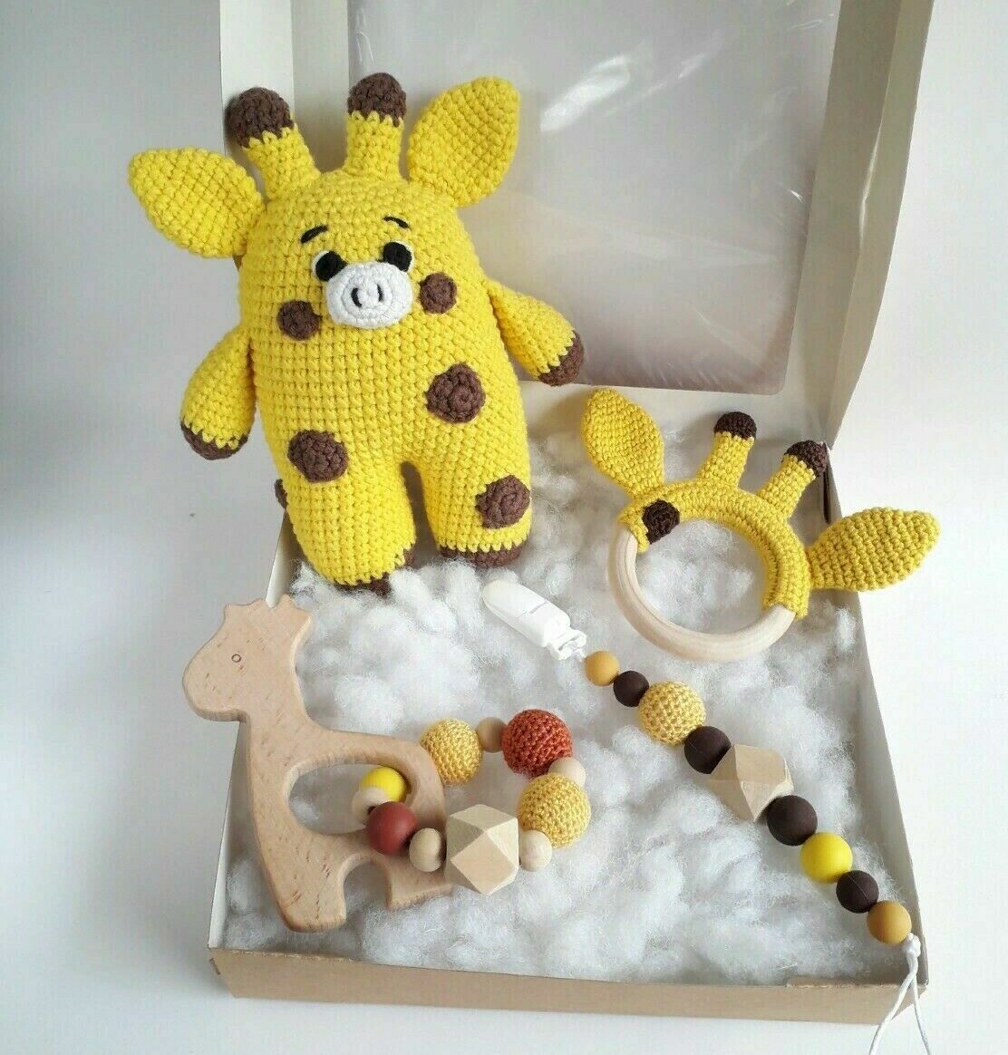 Juguetes para bebés para bebés recién nacidos Canasta de regalo para...