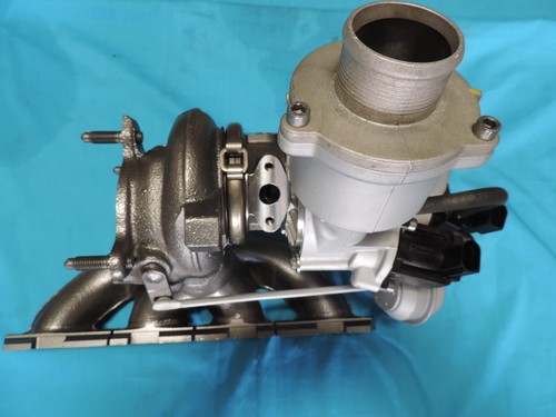 AUDI A4 A5 Q5 & VW Volkswagen Genuine IHI OEM Turbo Turbocharger BY New CHRA - Picture 7 of 7