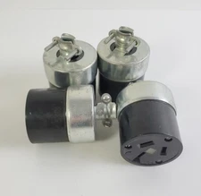 Pass & Seymour P&S Female Connector Plug 20A-125V/250V PACK OF 4 