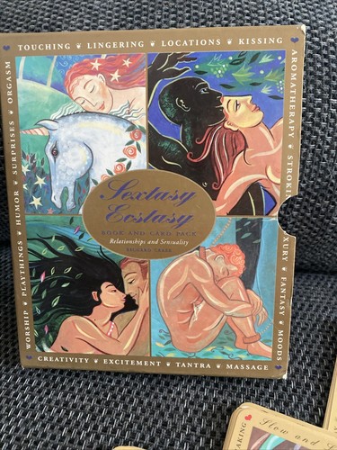 Sextacy Ecstasy Book & Card Pack Richard Craze Relationships And Sensuality - 第 2/4 張圖片