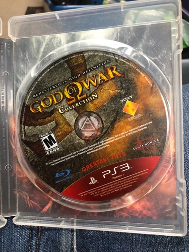 God of War Collection PS3 Greatest Hits - Tested - Disc Only