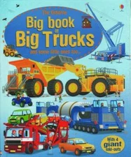 Big Book of Big Trucks - Hardcover By Cullis, Megan - GOOD