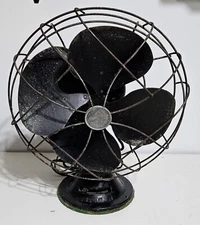 Vintage Emerson Electric 77646-AL Oscillating Fan 3-Speed Unrestored - TESTED