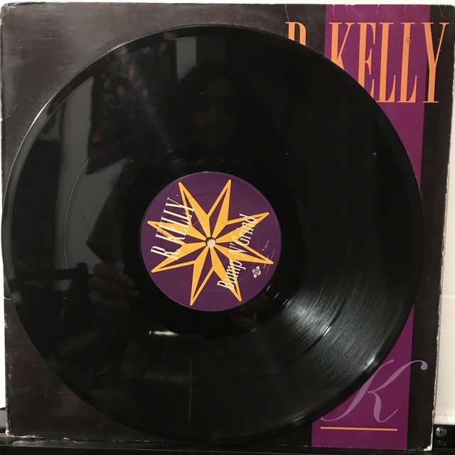 R. Kelly Bump N' Grind Single Feb-1994 Jive (USA))preowned In Good for ...