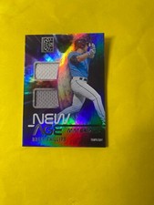 BRETT PHILLIPS 2022 PANINI CAPSTONE NEW AGE MATERIALS # NAM-BP