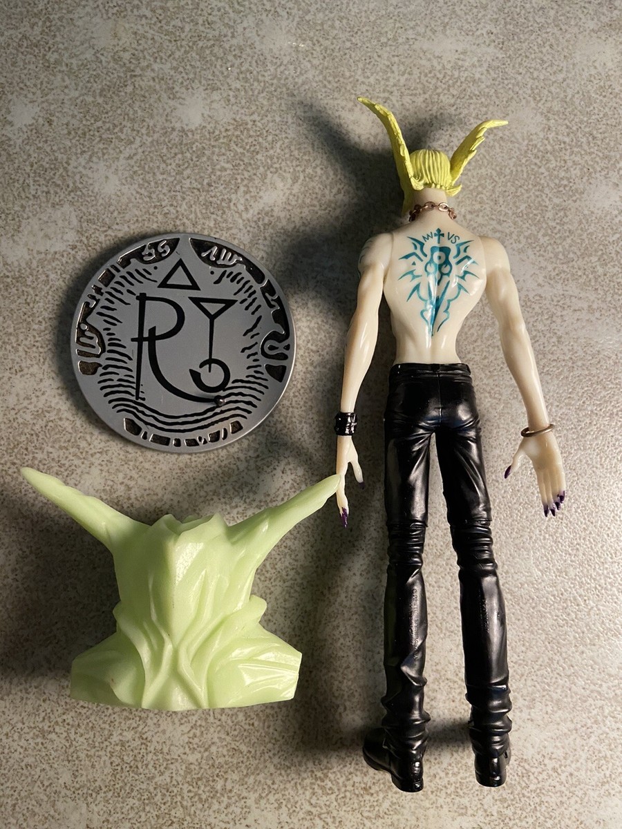 U.S. Seller Ryo Asuka Devilman Fewture Toys Yasushi Nirasawa