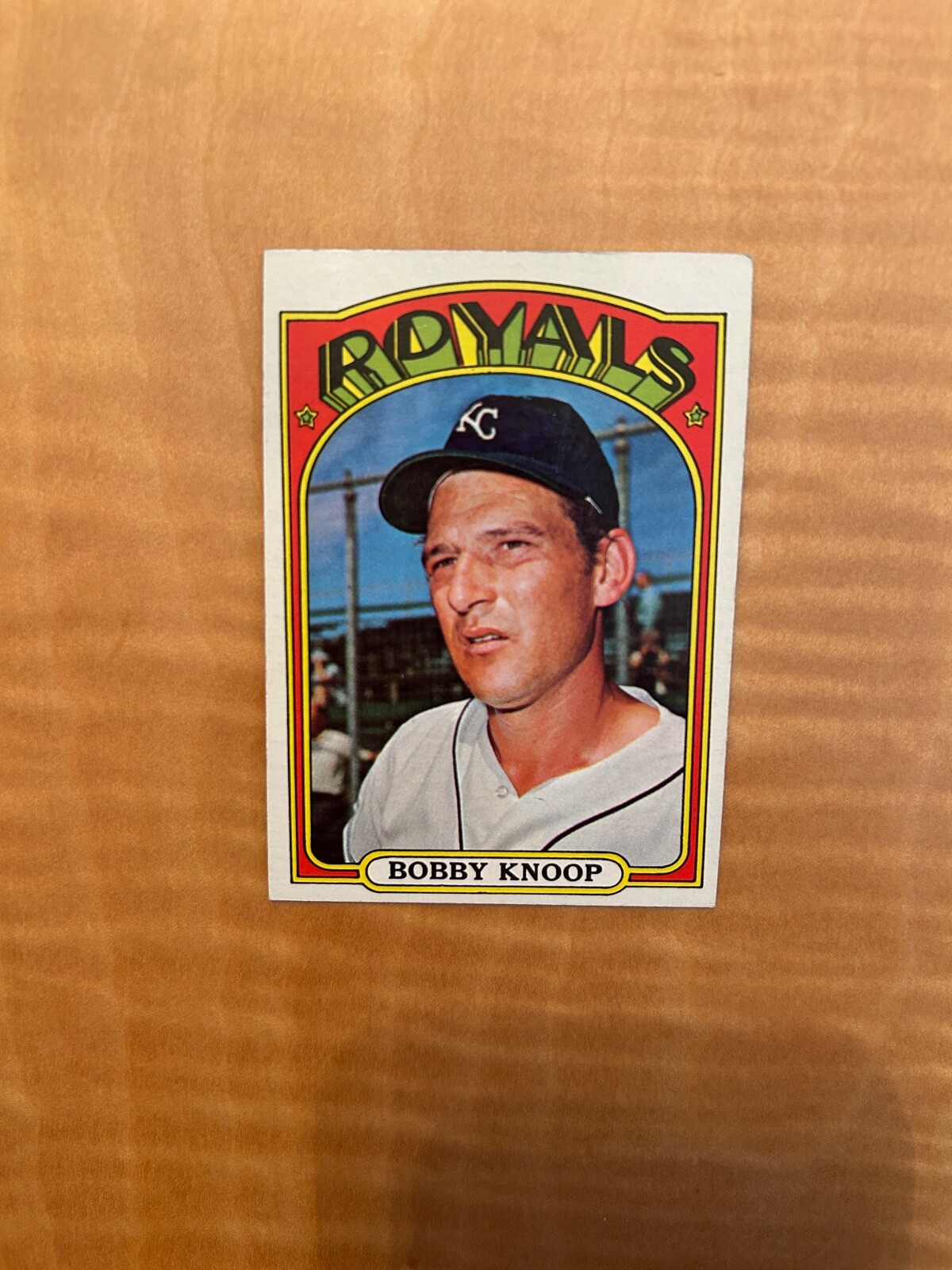1972 TOPPS BASEBALL HIGH #664 BOBBY KNOOP!! NR-MINT!! $1 SHIPPING!!