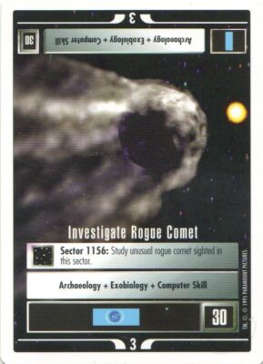 Star Trek Premiere (white) Card Game Karten (rares) zum aussuchen