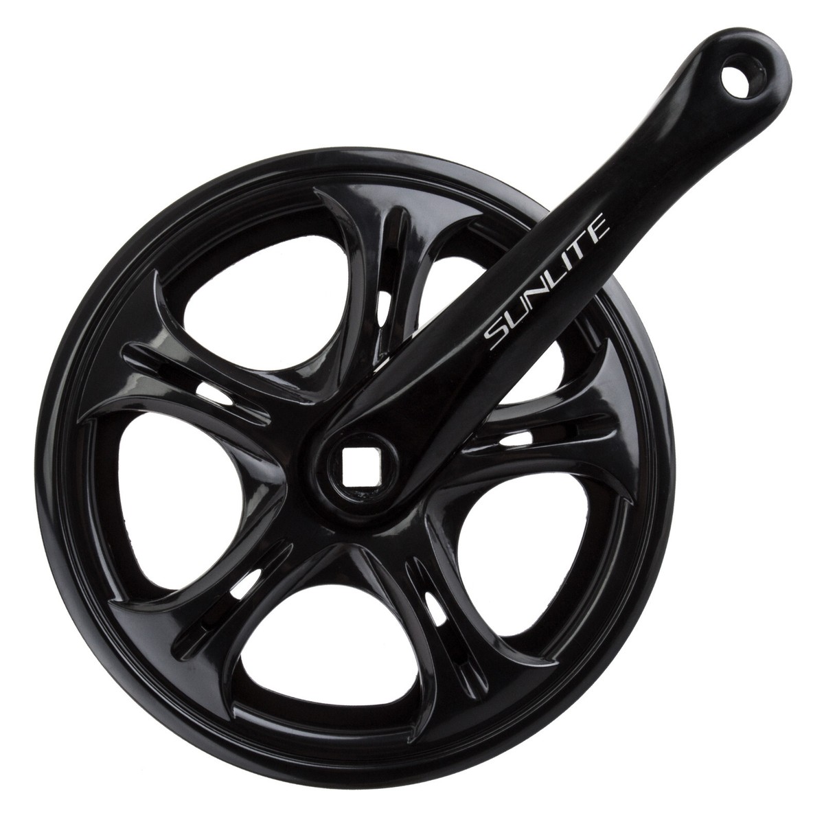 Sunlite Big City Single Speed Crank 170x52 118mm JIS Square Taper