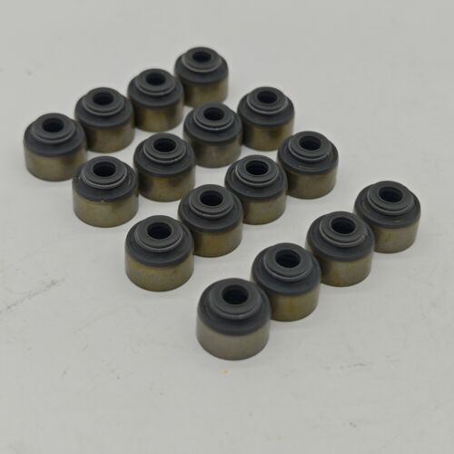 16PCS Viton Valve Stem Seals fits for 93-12 Hyundai 01-11 Kia OEM 22224-23500 - Picture 5 of 6