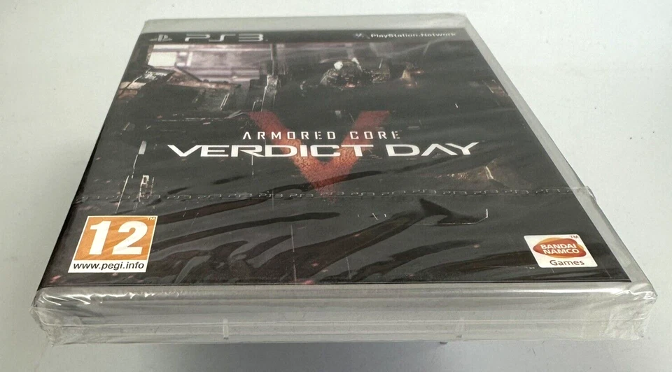 PS3 Armored Core Verdict Day, UK PAL, New And Factory Sealed - Image 3 of 4