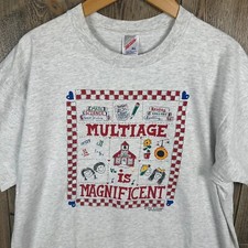 Vintage 90s Teacher T-Shirt Multiage is Magnificent School Tee 1995 Size XL