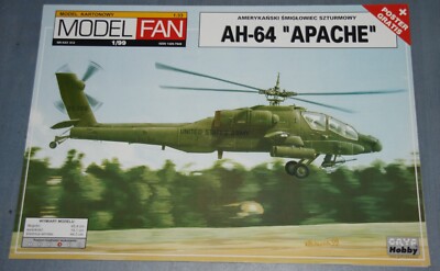 Model Fan 1/99 - AH-64 ''Apache''  , 1:33