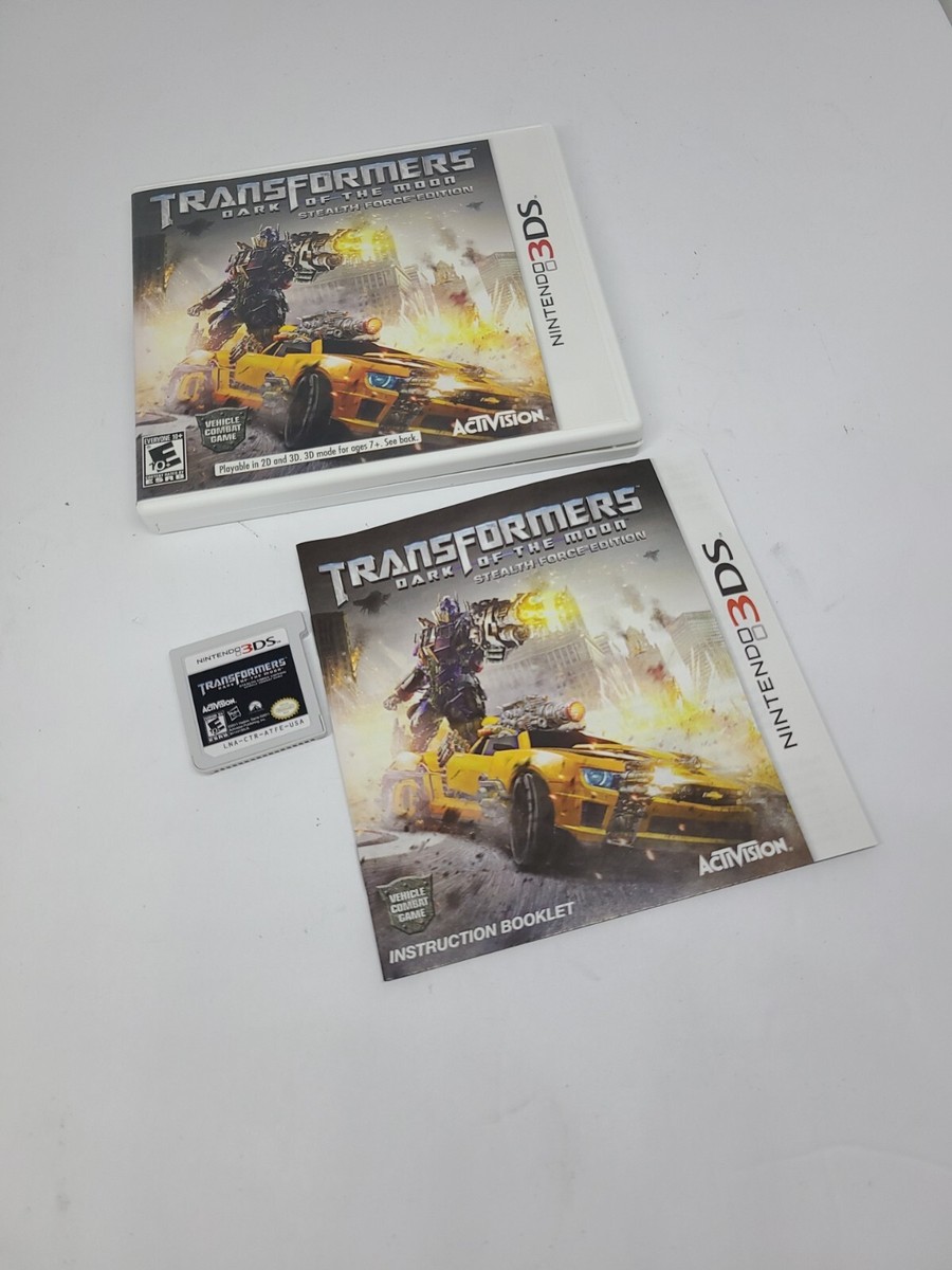 Transformers: Dark of the Moon - Stealth Force Edition - Nintendo Transformers: Dark of the Moon - Stealth Force Edition - Nintendo