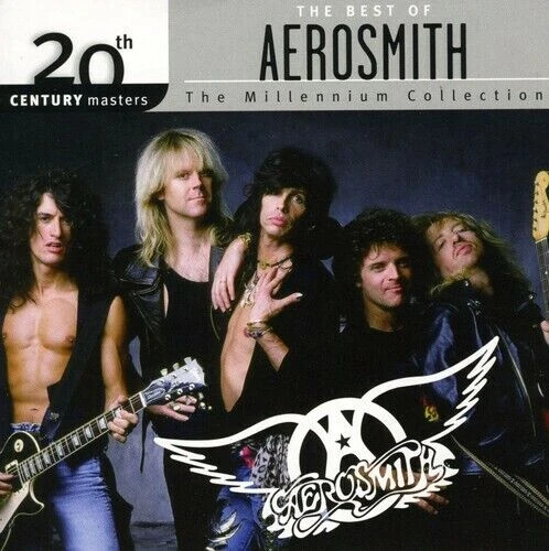 reduced the Best of Aerosmith 20th Century Masters (CD 2010) NEW sealed freesh - Foto 1 di 1