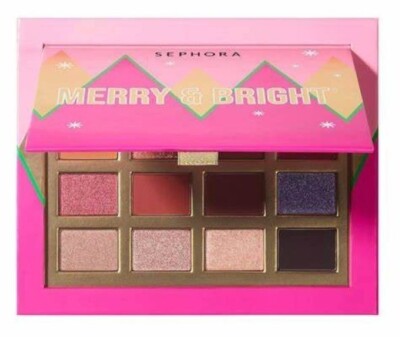 Sephora * Merry & Bright * 16 Eyeshadow Palette * Brand New in Box