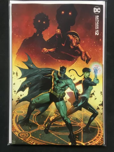 Batman: Urban Legends #12 Molina B Cover DC 2022 VF/NM Comics