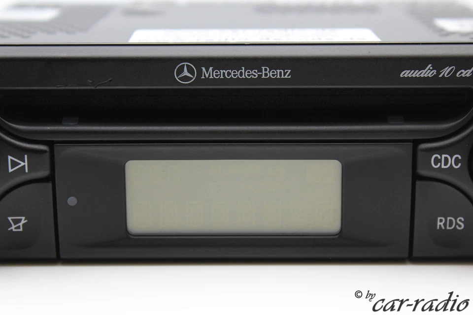 Original Mercedes Audio 10 CD MF2910 CD-R Alpine Becker Radio Tuner Autoradio 13 - Bild 3 von 4