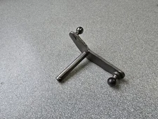 USED ORIGINAL PORSCHE 356A THROTTLE LINKAGE REVERSE LEVER 1958-59 ZENITH NDIX #2