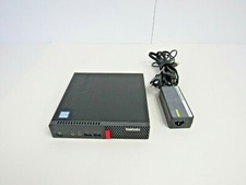 Lenovo ThinkCentre M710q Tiny i5-6500T 8GB RAM 500GB WiFi Win 10 Pro w/ AC 74-4