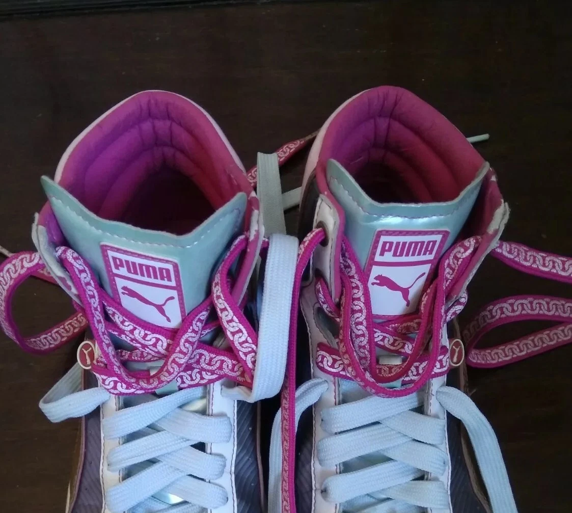 PUMA SHOES WOMEN MULTICOLOR LADIES SNEAKER SIZE 8.5 EU 39 SHOE