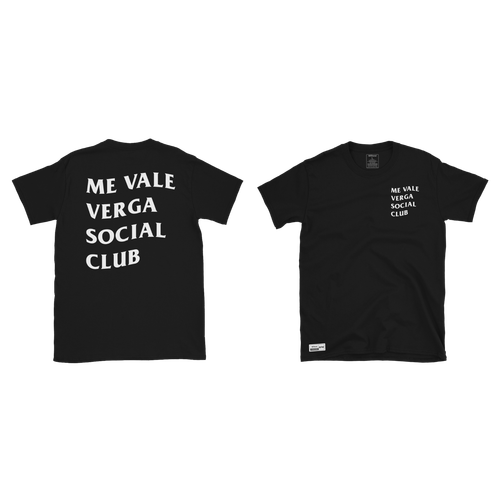 Me Vale Social Club T-Shirt - Picture 3 of 7