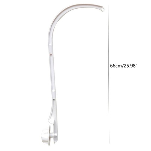 26 Inch Baby Crib Mobile Holder Baby Bed Bell Holder Removable Crib Mobile Arm - Picture 8 of 10
