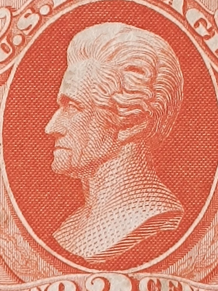 US Stamp, 2c, Trial Color PROOF on Card, VF - Image 3 of 4