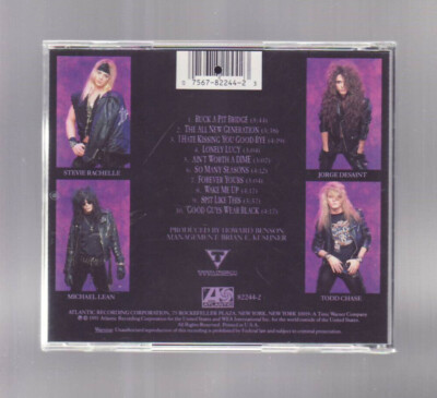 タフ／ホワット・カムズ・アラウンド・ゴーズ・アラウンド CD) TUFF - What Comes Around Goes Around / 1991 Atlantic Records