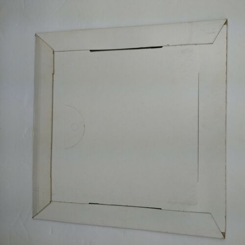 Vintage GHOSTRIDER Mirror Art 8" x 8" Awesome Graphics Biker Carnival Prize - Picture 3 of 3