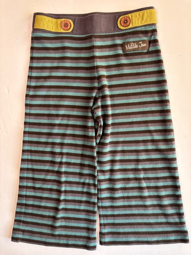 MATILDA JANE FIELD TRIP THELMA FLORA STRAIGHTEES BIG RUFFLES 3 PAIRS OF PANTS*6 - Picture 4 of 6