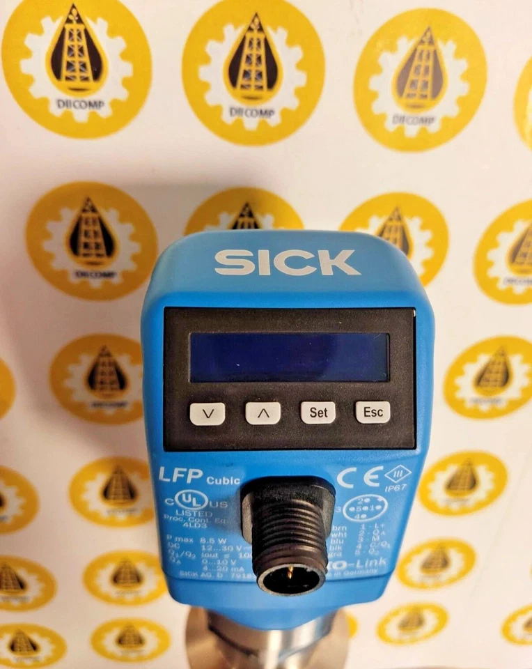 SICK LFP Cubic LFP0515 Level sensors LFP0515-A4NMBS21 - Image 3 of 4