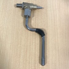 Rancilio Silvia OEM Braccio Vapore Completo Nuovo Stile + Valvola - Italiano (10705169)