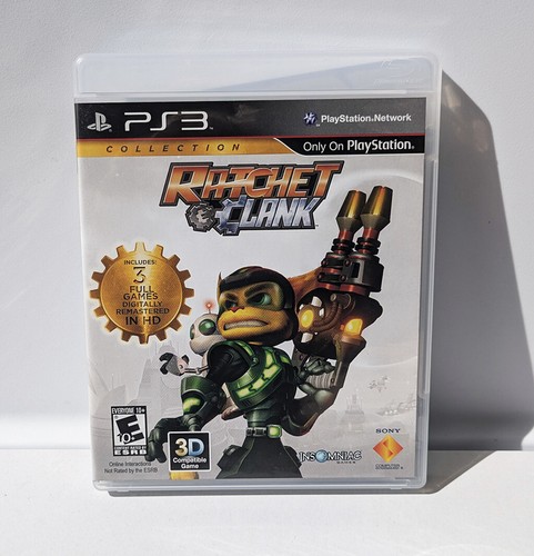 PS3 PlayStation 3 Ratchet & Clank Collection HD