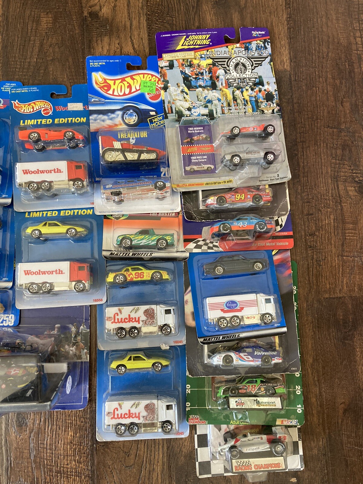 Lot Of 30+ NOS 1990’s Hotwheels Matchbox Johnny Lightning Cars eBay