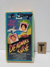 Deadman's Curve The Jan & Dean Story VHS Video Vtg 1987 Rare HTF Richard Hatch