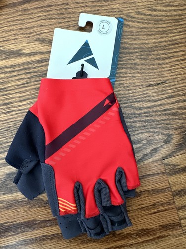 Guantes Mitt para ciclismo Altura Progel ALT19UPROM1-5M-L rojos/marrones - Imagen 3 de 5