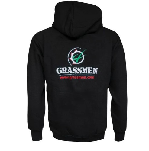 Grassmen Hoodie - Black (Small) - Picture 2 of 2