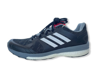 Adidas Supernova Boost Men Shoes Size 8 NIB Running Black
